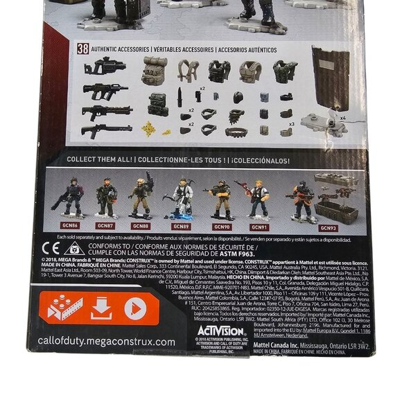 Mega Construx Call Of Duty Black Ops 4 Standoff Set COD 105 PCS GCP05 - Picture 6 of 14